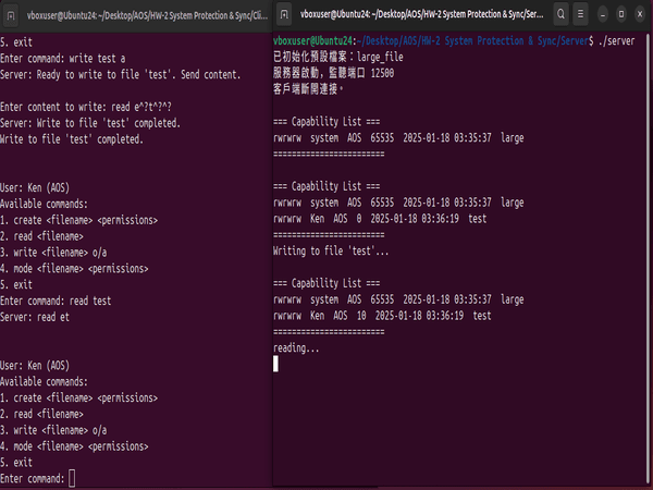 UNIX File System