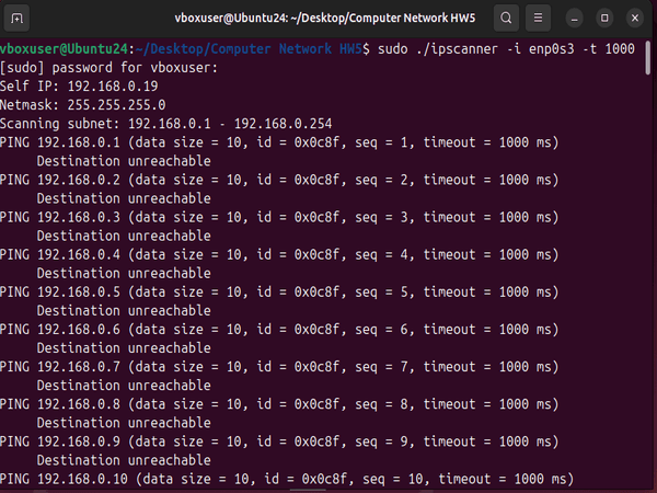 IP Scanner